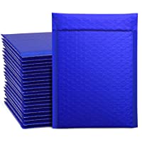 Los mejores  - Switory 50 piezas A5 15-3cm×26-9cm cartero de burbujas con sobres burbujas cartero de burbujas sellando su propio…